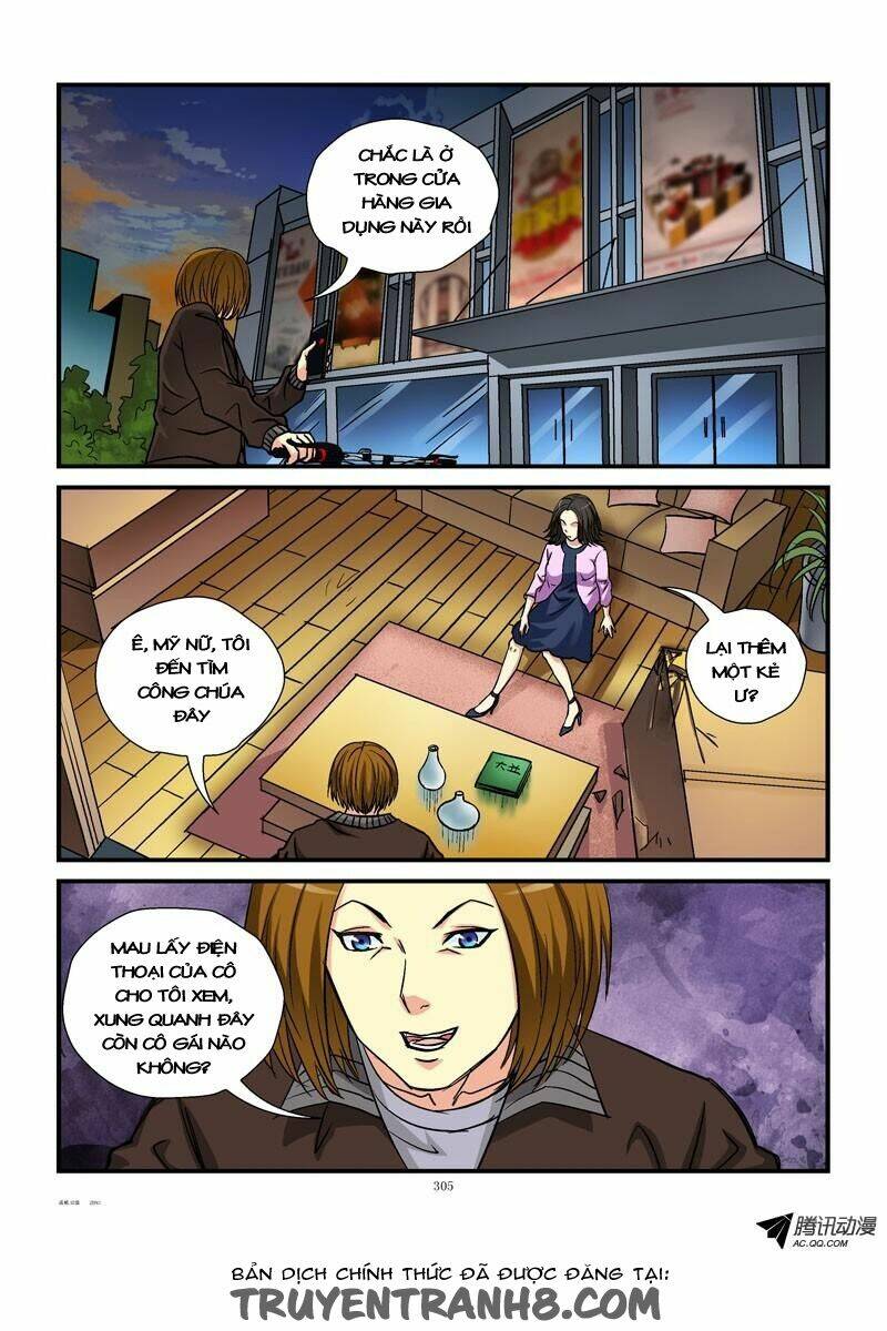 thành phố sống chapter 32 9