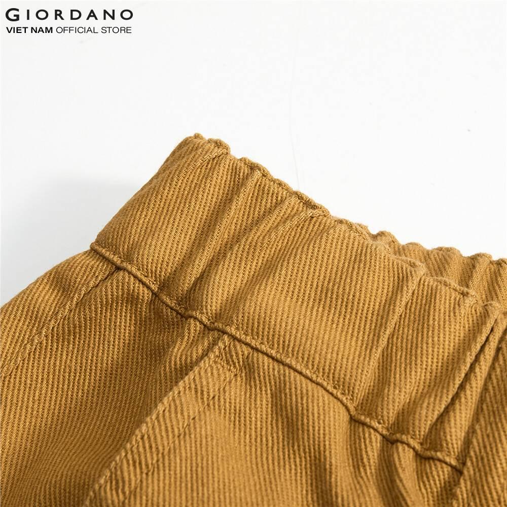 Quần Lửng Khaki Nữ Giordano 05420225