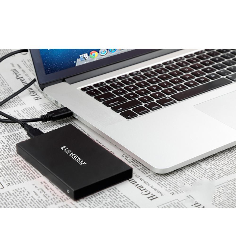 Ổ cứng ngoài di động USB 3.0 HDD cho PC Silvery & 500G
