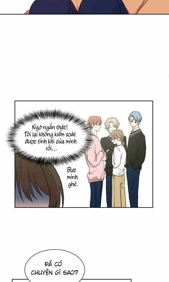 idol sống trong nhà tôi ! chapter 4 27