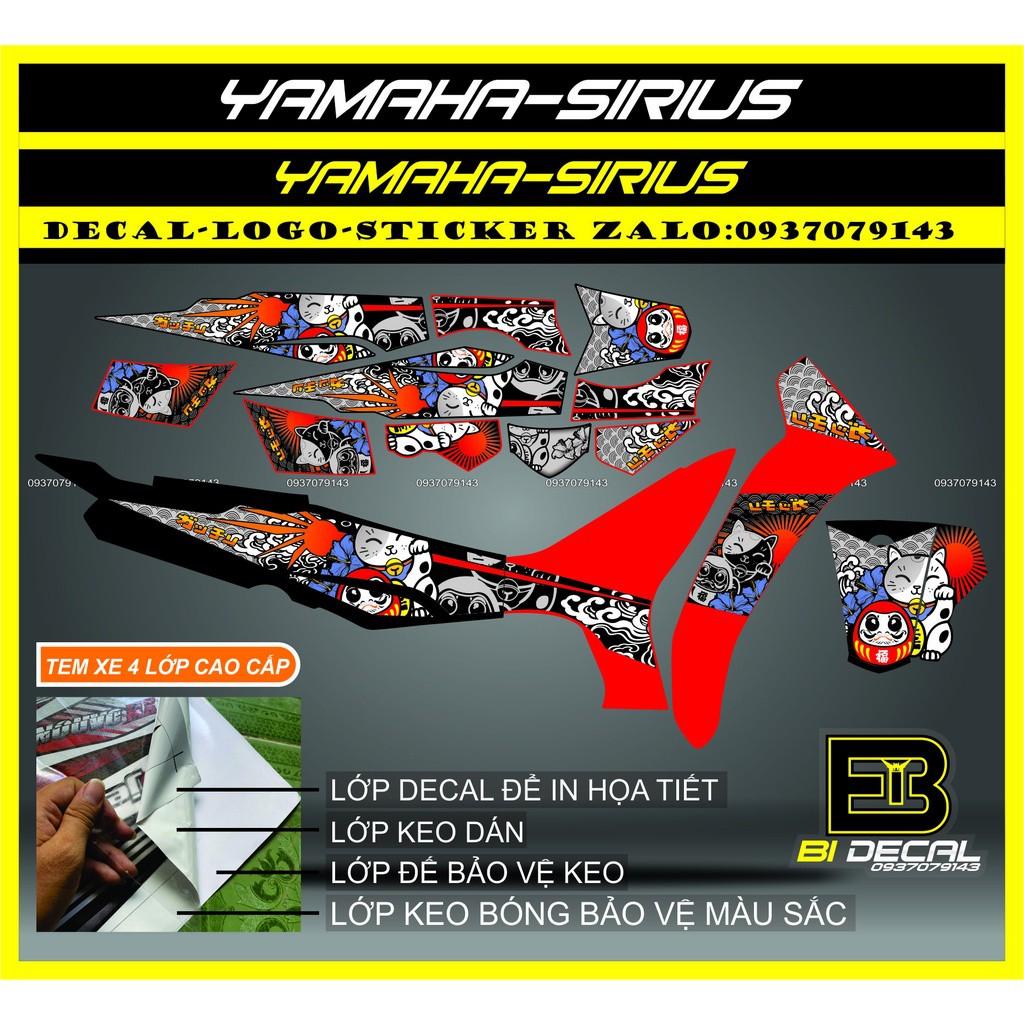 Tem rời Sirius mèo thần tài