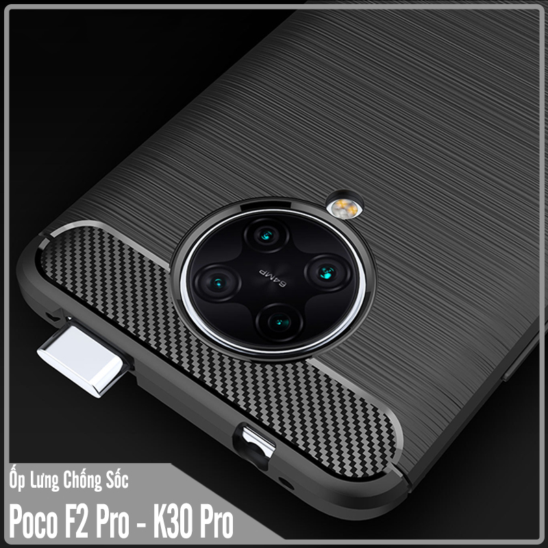 Ốp lưng cho Poco F2 Pro - Redmi K30 Pro - K30 Ultra Chống sốc - Rugged Armor