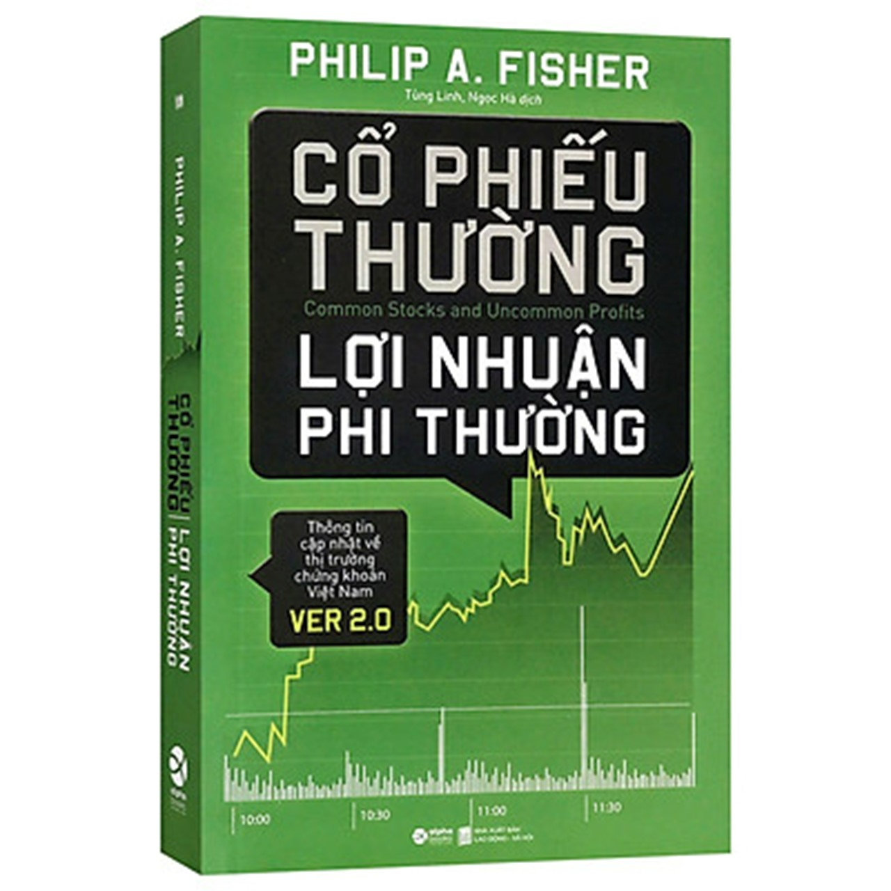 Cổ Phiếu Thường, Lợi Nhuận Phi Thường (Tặng Kèm Bookmark Tiki)