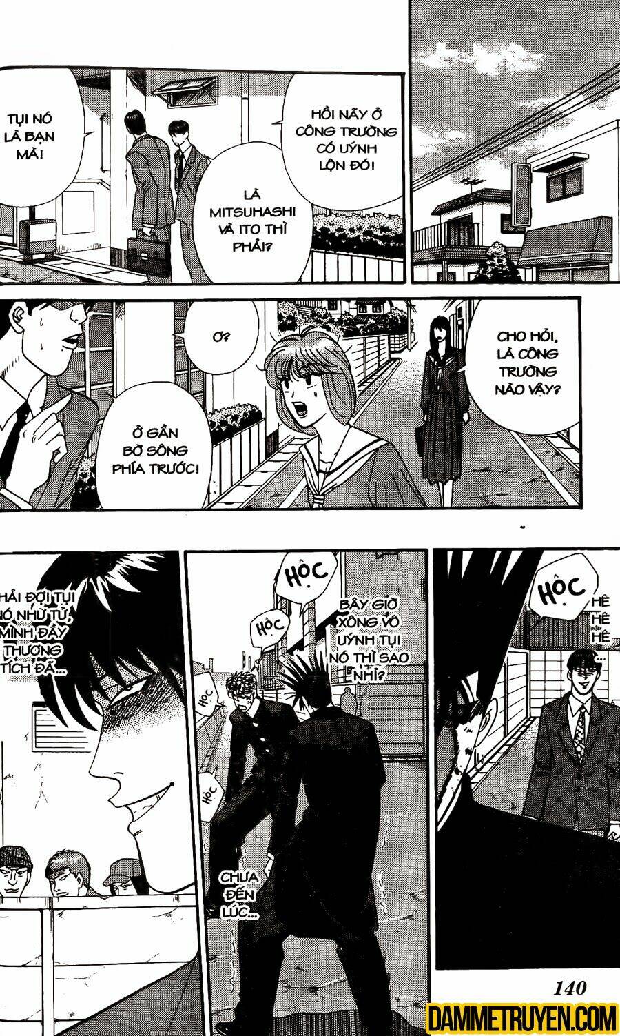 kyou kara ore wa - cặp bài trùng chapter 336 9