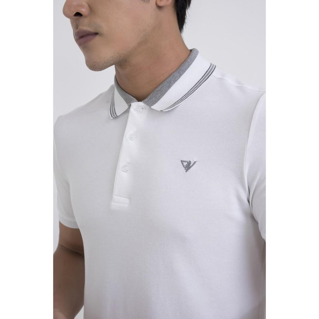 Áo thun polo nam 10 màu cao cấp họa tiết cổ viền chất cotton mềm mịn thấm hút mồ hôi chính hãng DARNELL DN02-10