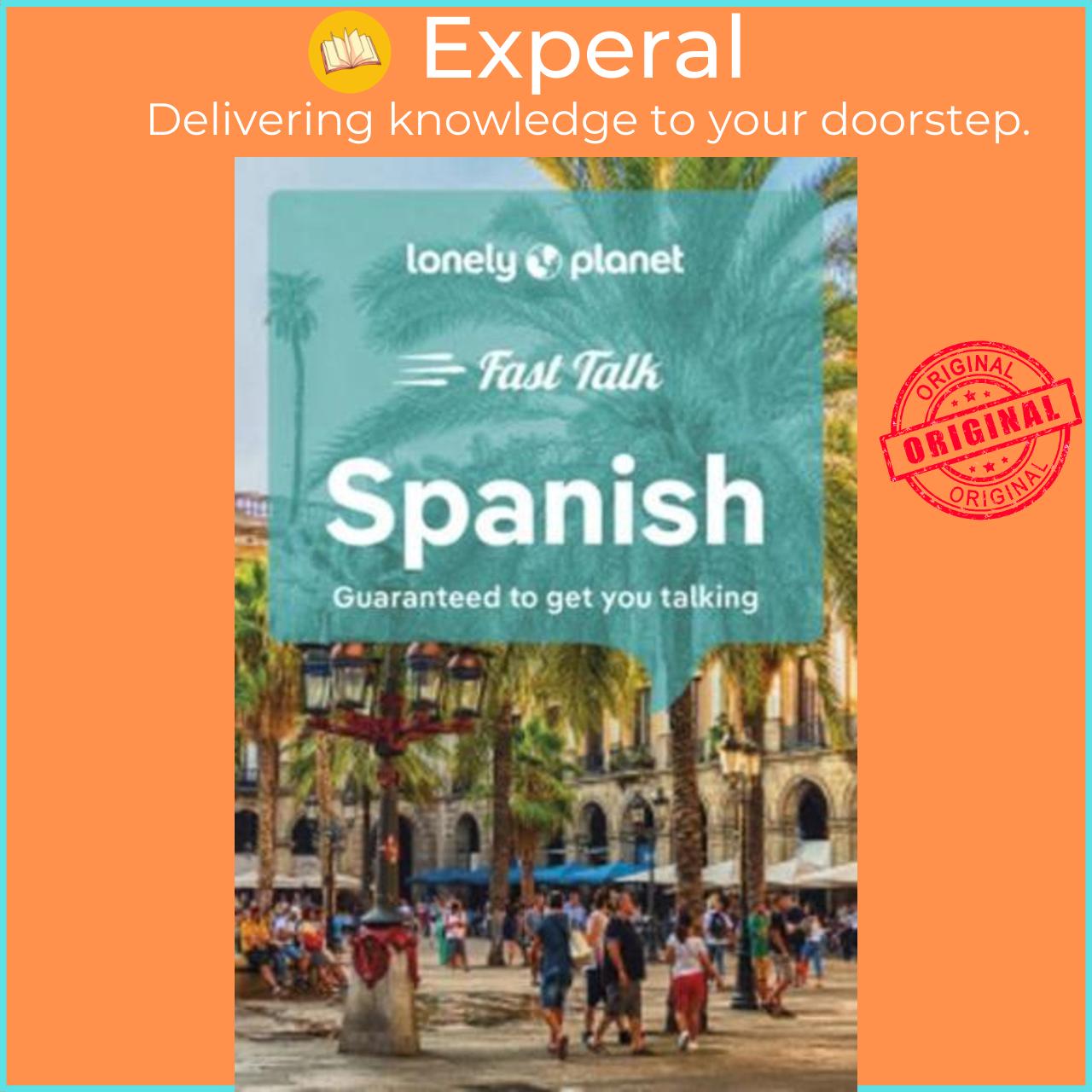 Sách - Spanish - Fast Talk by Lonely Planet (UK edition, Paperback)
