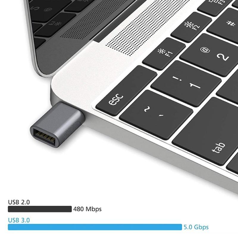 Đầu chuyển đổi USB-C sang USB 3.0 cho laptop táo