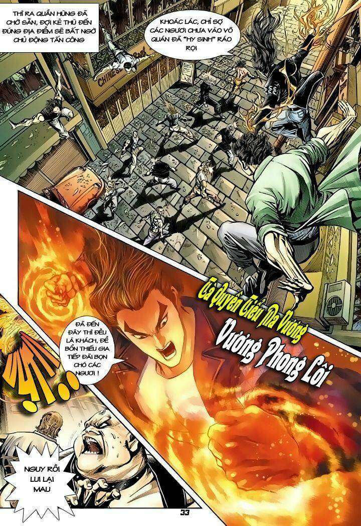 tân tác long hổ môn chapter 100 25