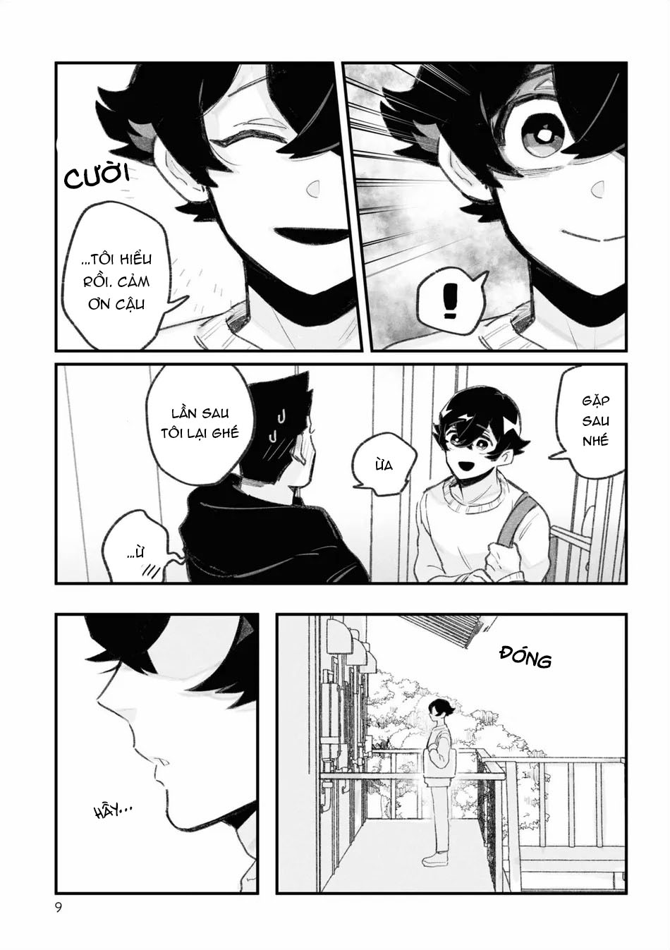 tình yêu của hai kẻ bám đuôi chapter 2 3