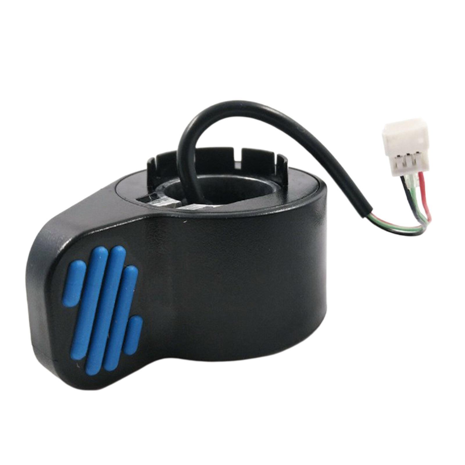Durable Electric Scooters Thumb Throttle Replacement Handlebar Finger Throttle for Ninebot ES1/ES2/ES3/ES4
