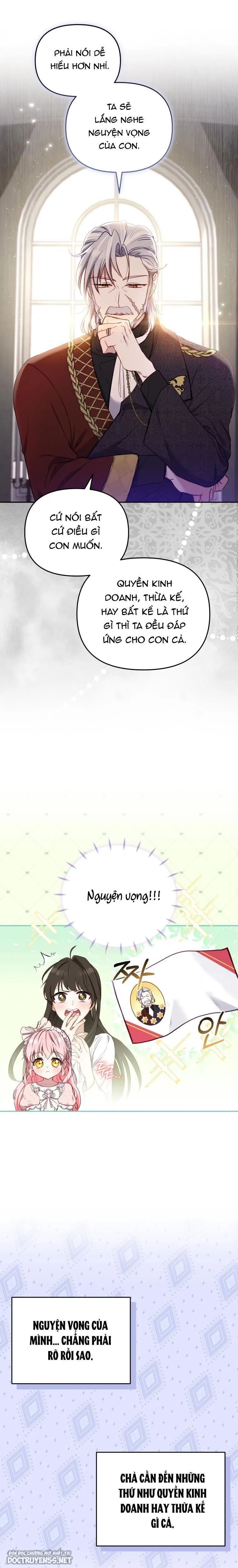 tôi được nuôi dưỡng bởi những kẻ phản diện chapter 11 17