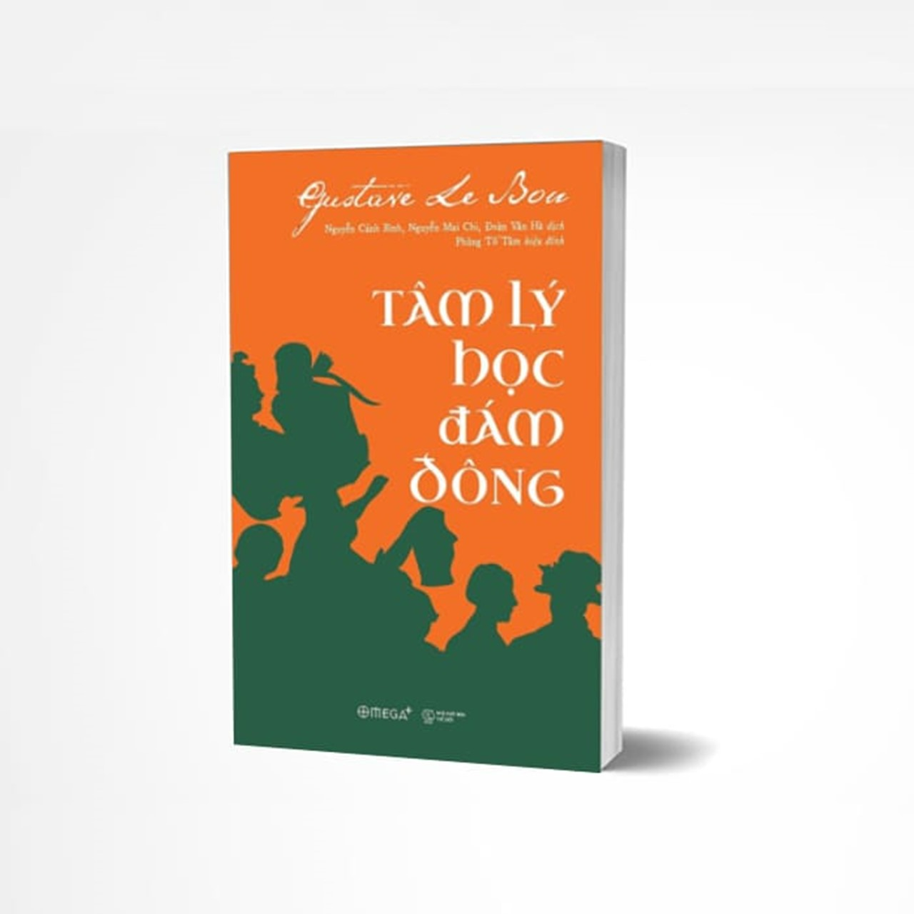 Tâm Lý Học Đám Đông (Tái Bản) ( tặng kèm bookmark Sáng Tạo )