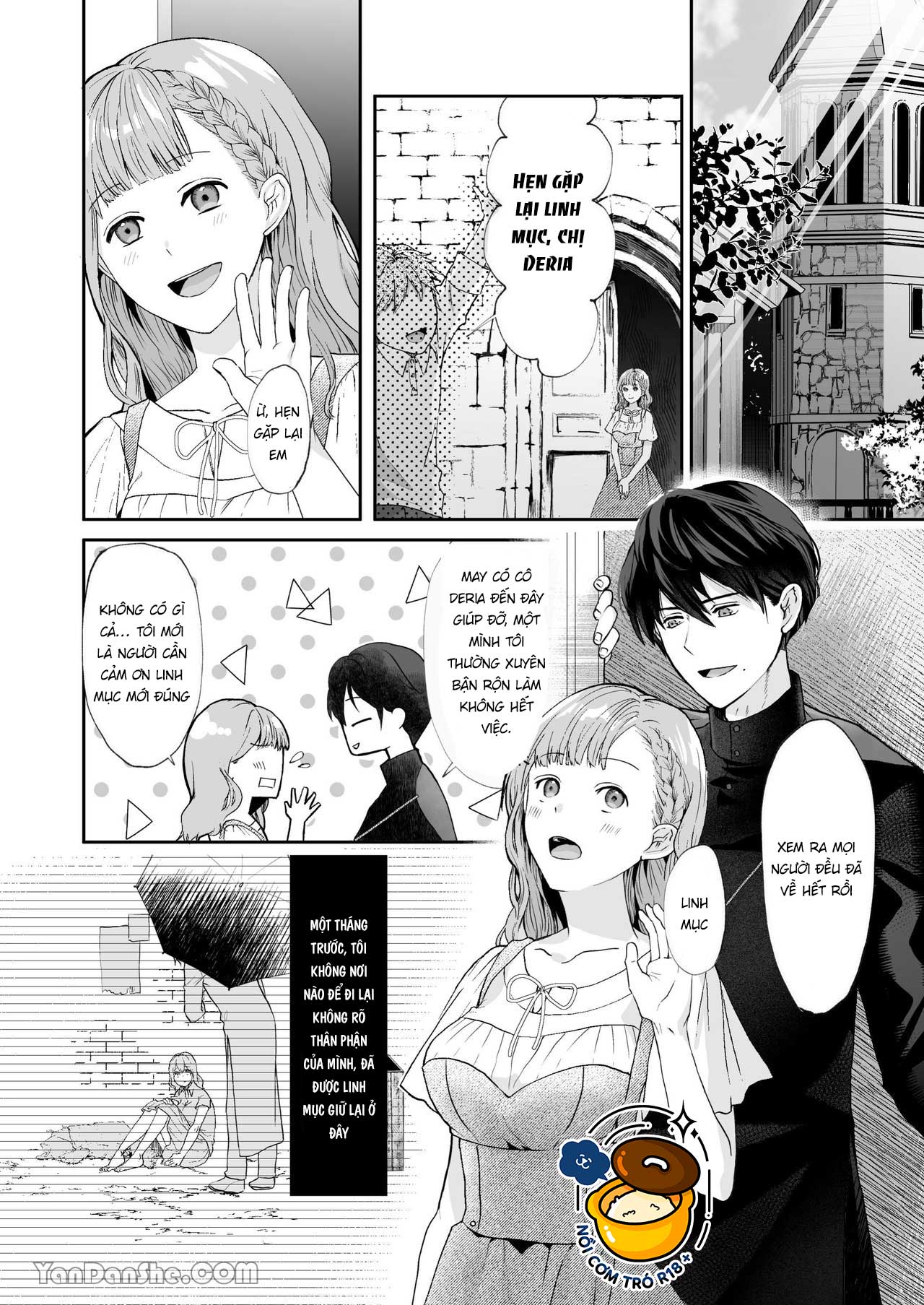 không thể cưỡng nổi lời nguyền dâm đãng CHƯƠNG 1.1 2