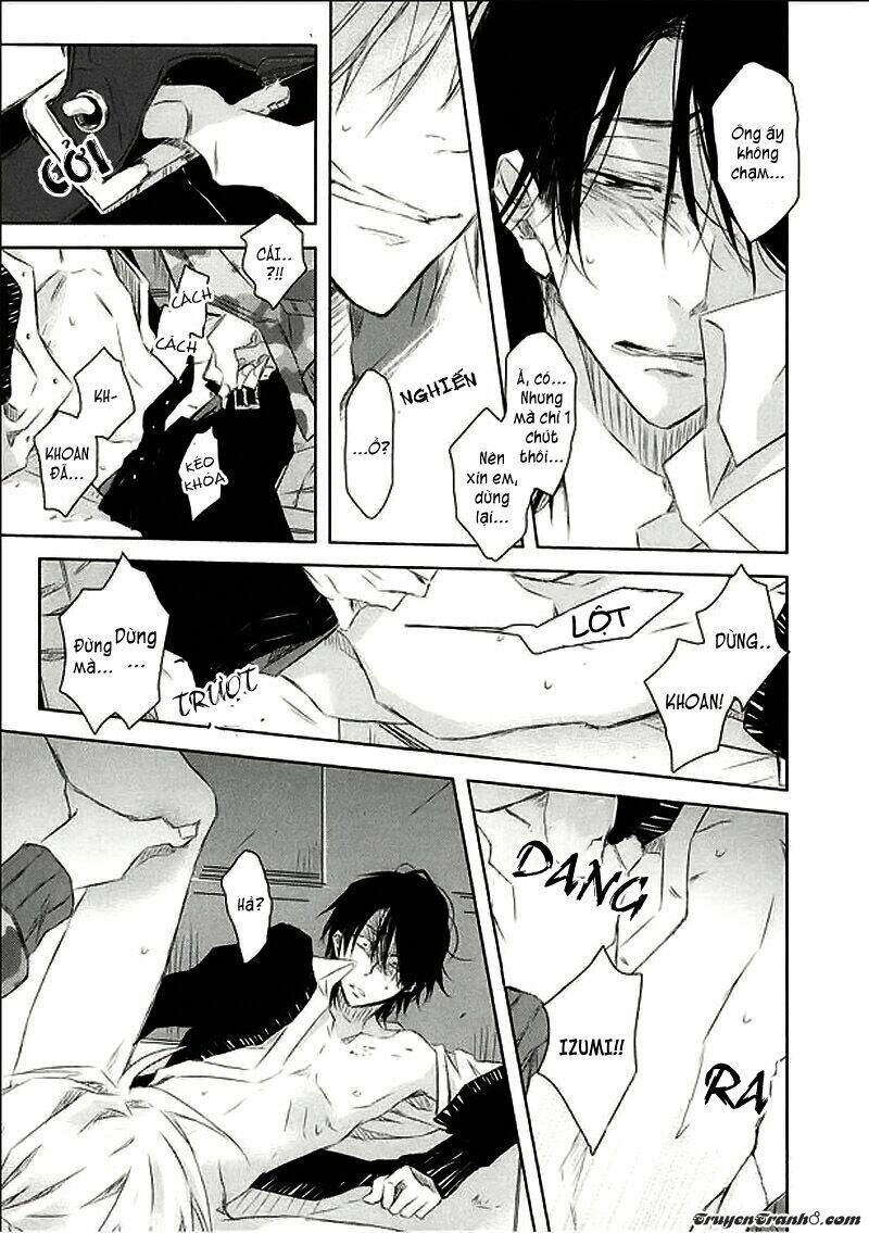 toshishita kareshi no renai kanriguse (thói quen quản lý tình yêu của chàng phi công trẻ) chapter 1 21