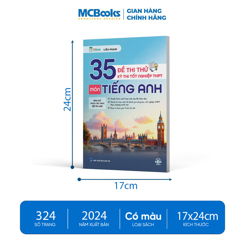35 Đề Thi Thử Kỳ Thi Tốt Nghiệp THPT Môn Tiếng Anh