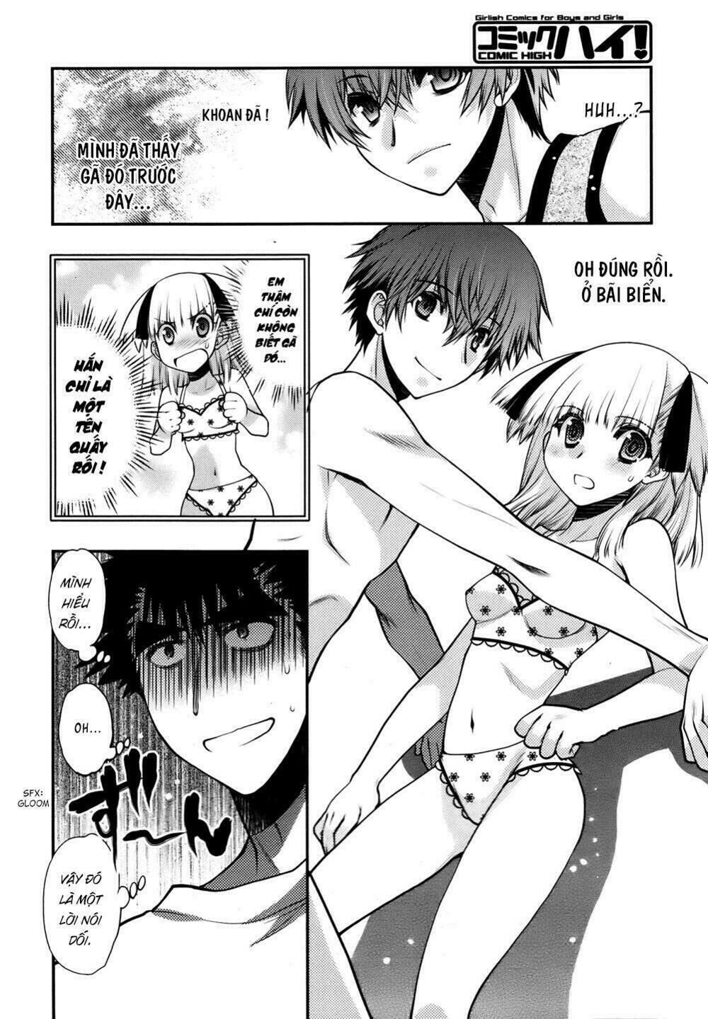 imasugu oniichan ni imouto datte iitai chapter 25 6