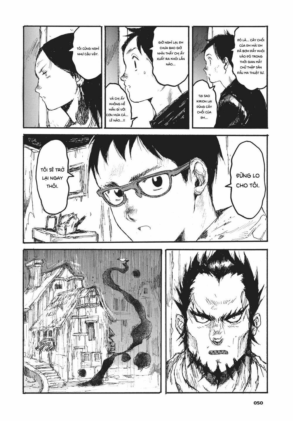 thế giới ma thuật và kẻ mất trí chapter 139 26