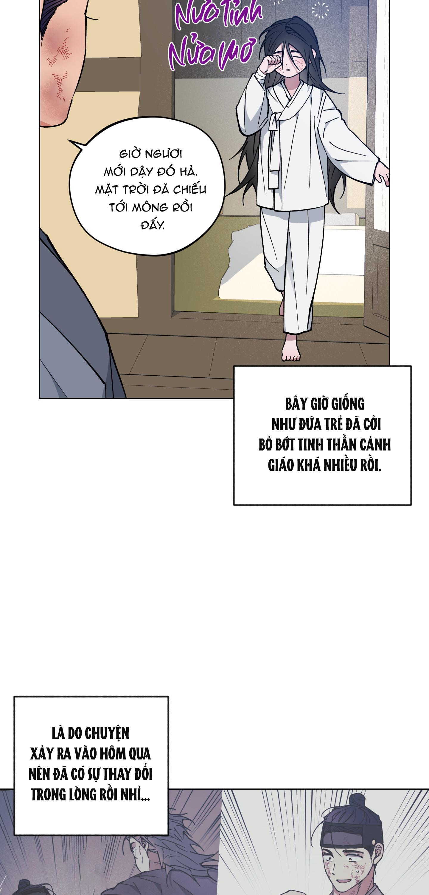 bình minh, mây và sông chapter 39 9