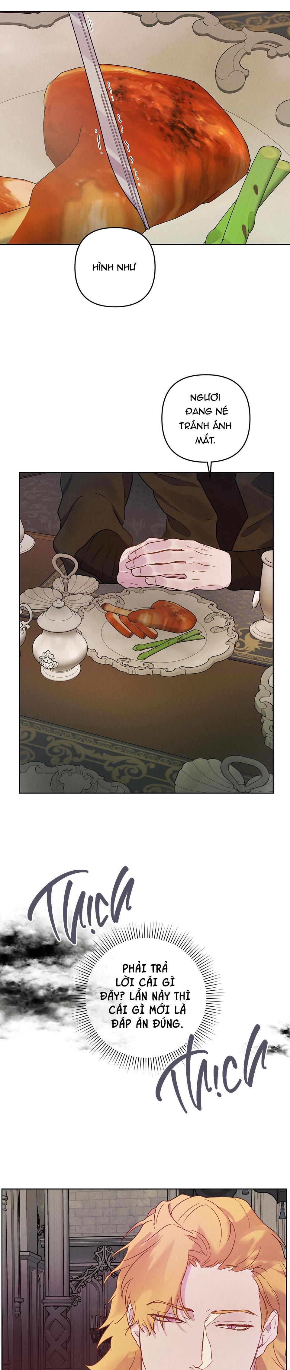 đóa hoa của alosha chapter 4 14