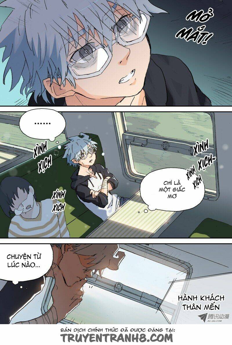 dạ du thần chapter 1 4