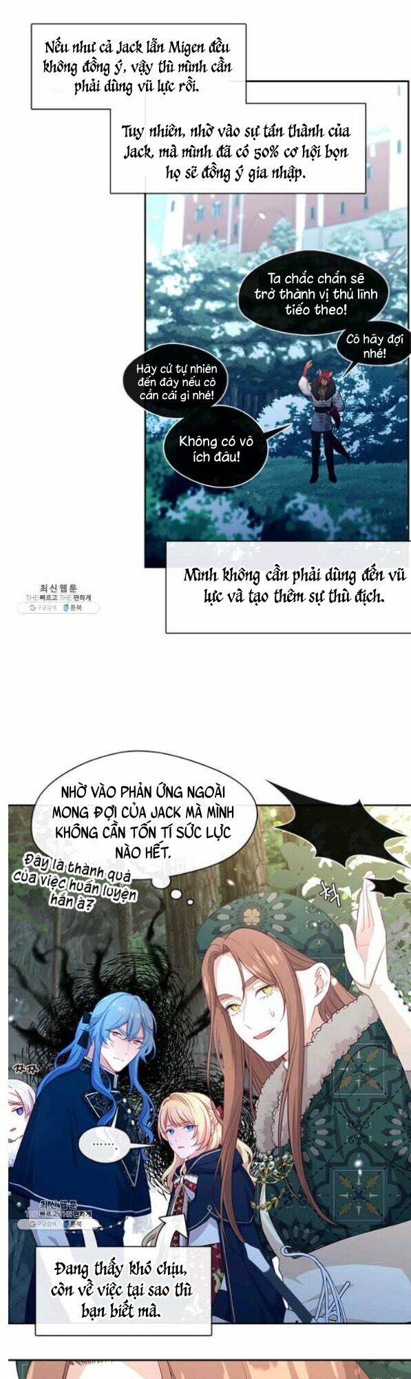 hãy coi chừng ác nữ chapter 79 10