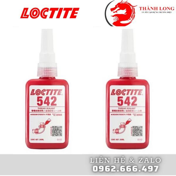 Keo loctite làm kín ren 542 - 50ml