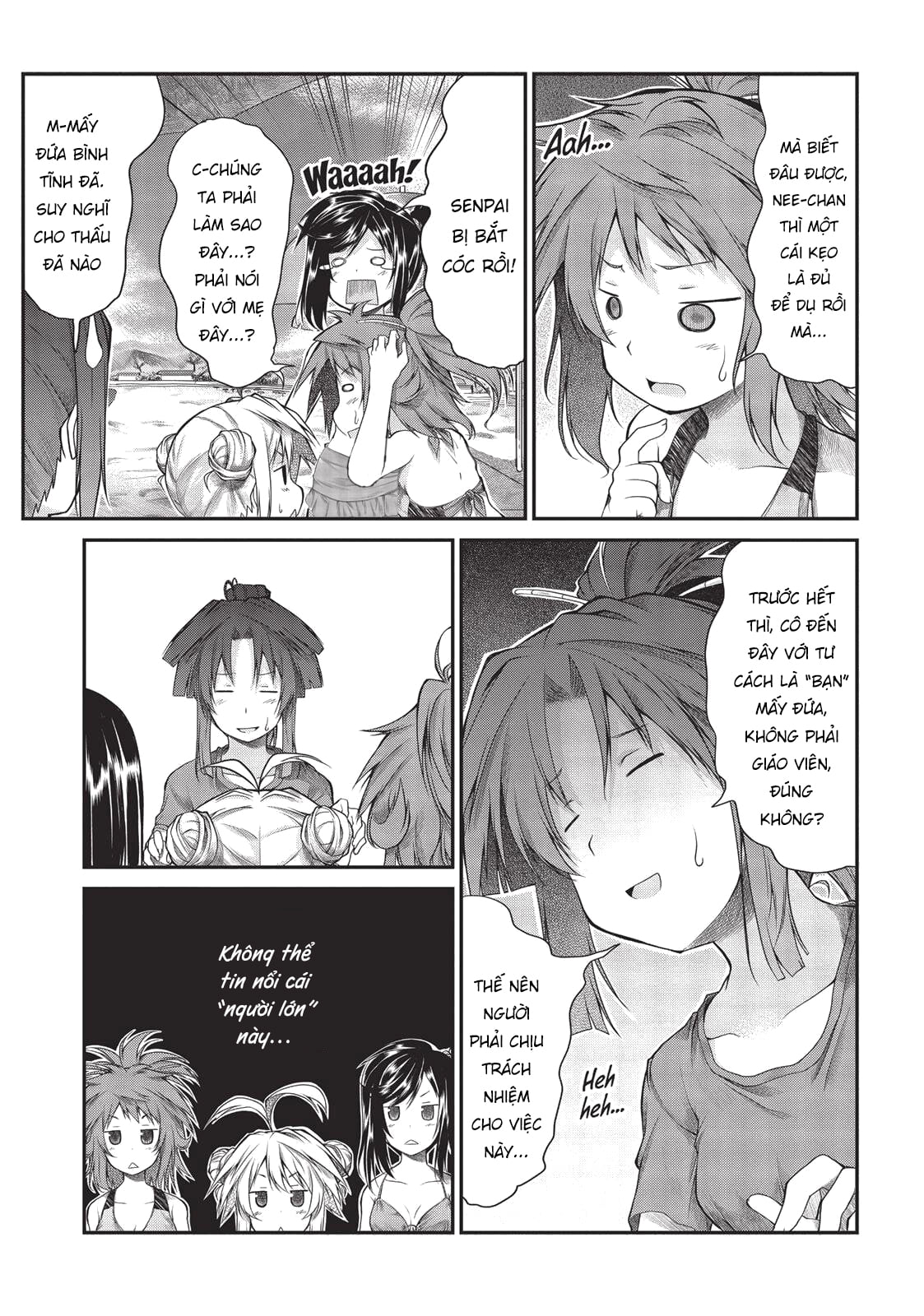 non non biyori chapter 12 13