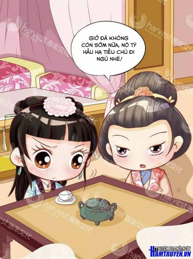 chân hoàn truyện chapter 16.3 3