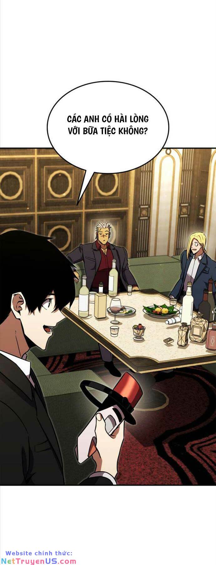 huyền thoại game thủ - tái xuất chapter 130 17