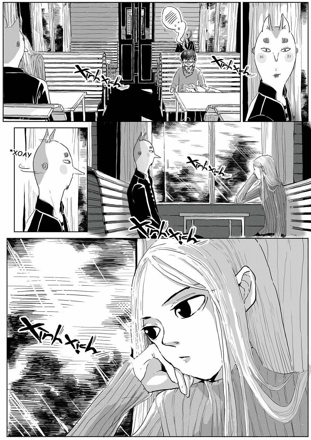 mục đích anh đến trái đất này là? chapter 4 3