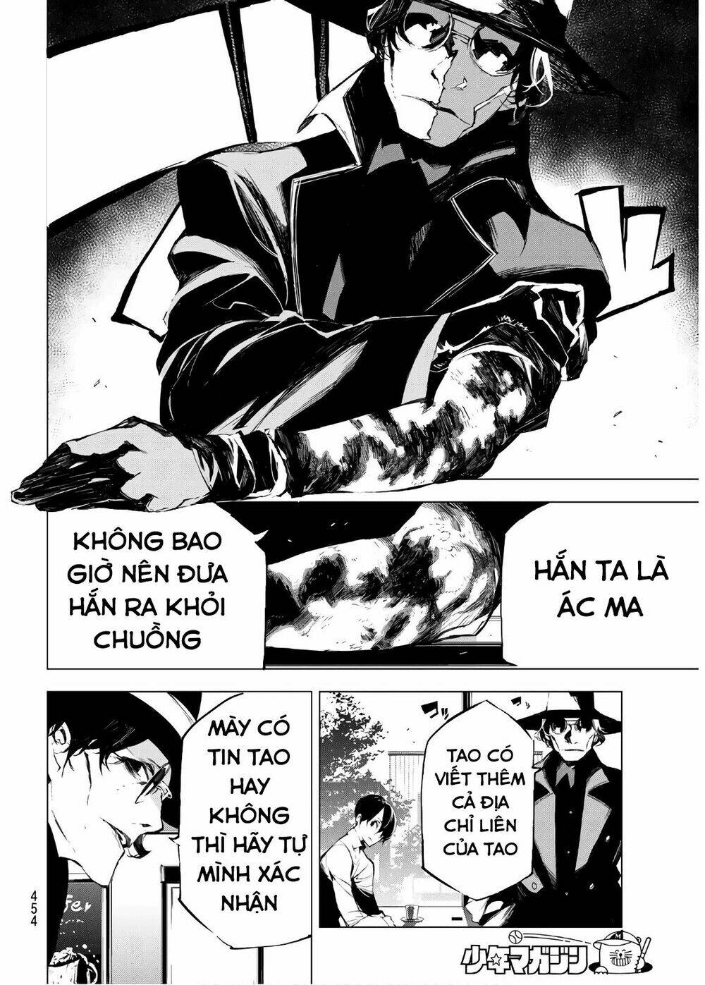 giết người trong giấc mơ chapter 29 14