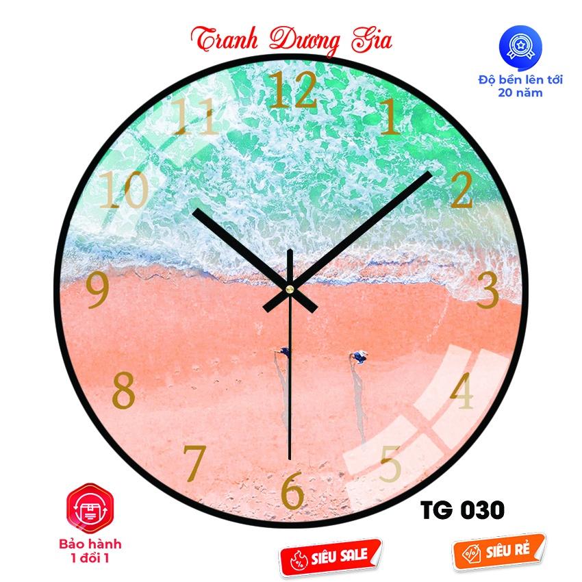 Đồng Hồ Treo Tường trang trí ️Freeship️ Đồng Hồ tráng gương Pha Lê Decor Nhà Cửa Phòng Khách kim trôi