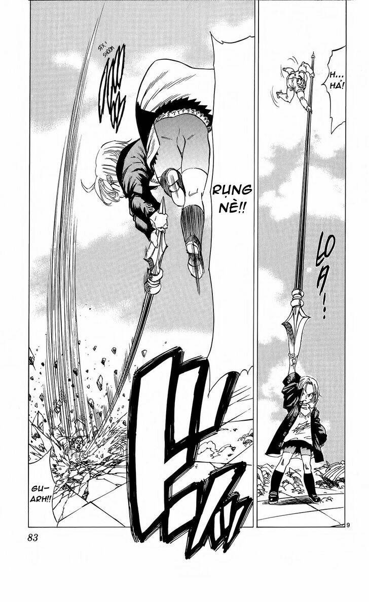 kongou banchou chapter 80 10