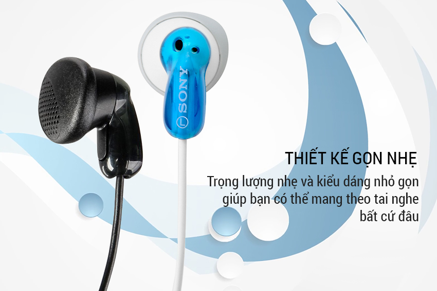 Tai Nghe Nhét Tai Sony Fontopia MDR-E9LP