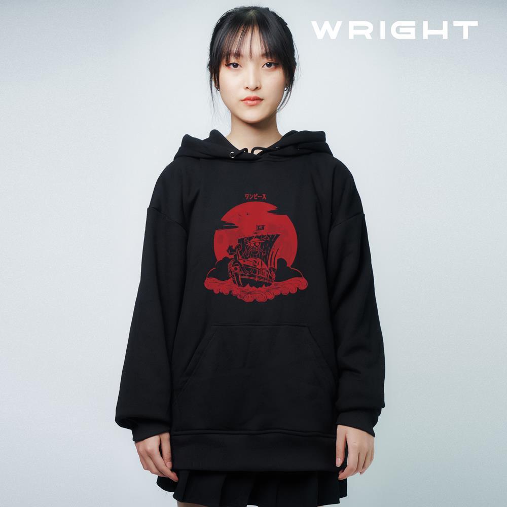 Áo hoodie anime lost treasure one piece cực ngầu phong cách manga Wright oversize unisex