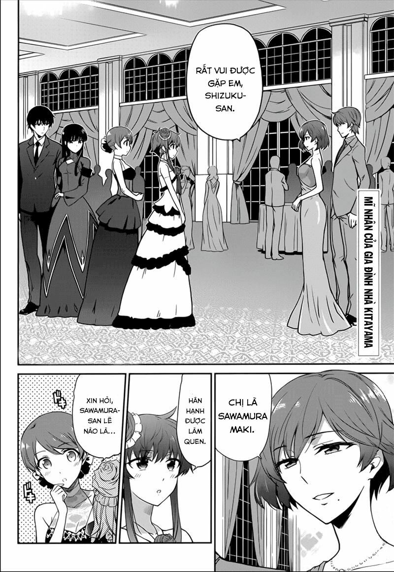 mahouka koukou no rettousei - double seven hen chapter 3 2