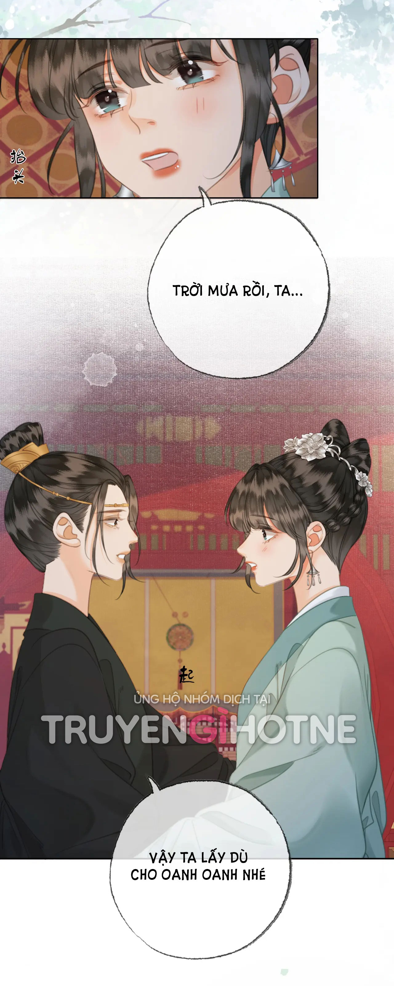 ta là hắc nguyệt quang của hôn quân chapter 39 35