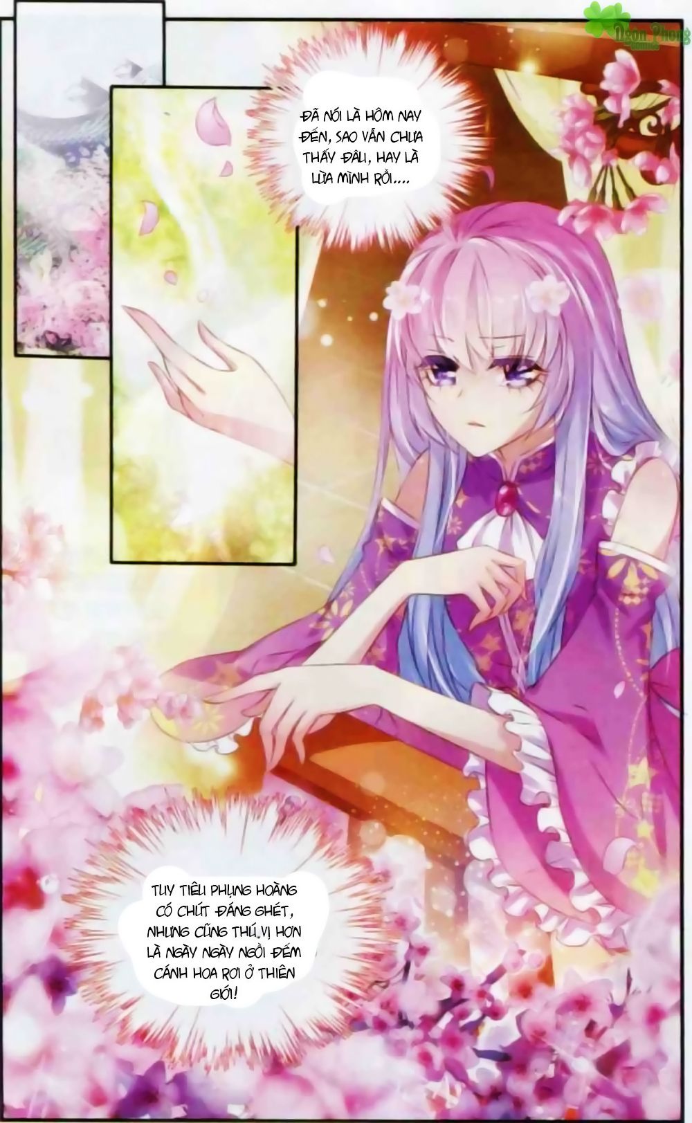 Hương Mật Trầm Trầm chapter 11 - Trang 7