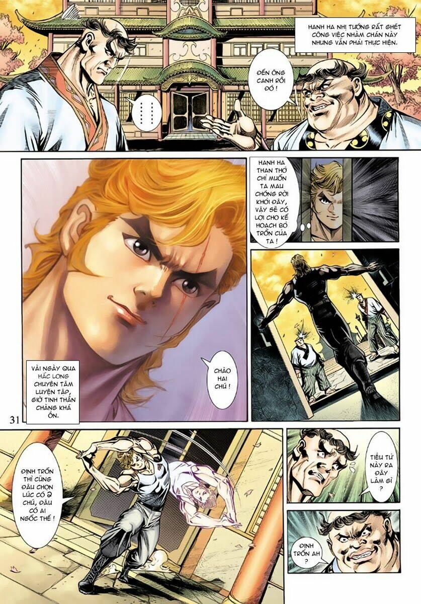 tân tác long hổ môn chapter 147 31