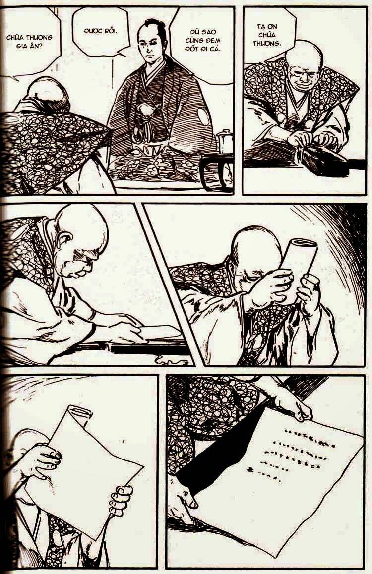 lone wolf and cub chapter 119 45