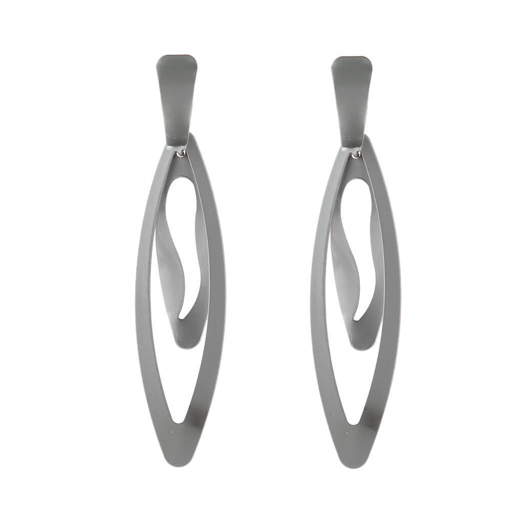 Water Drop Earrings Women Dangle Ear Studs Fashion Earrings Jewelry