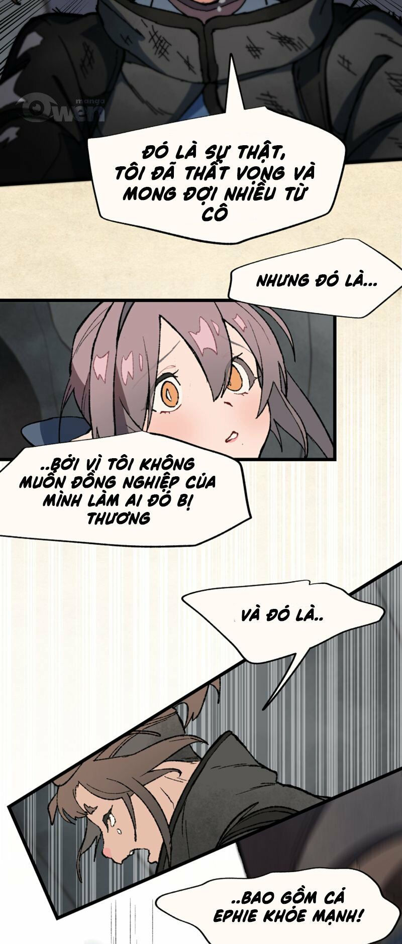 nơi mà ngôi sao băng rơi xuống, hãy đợi ở đó chapter 19 10