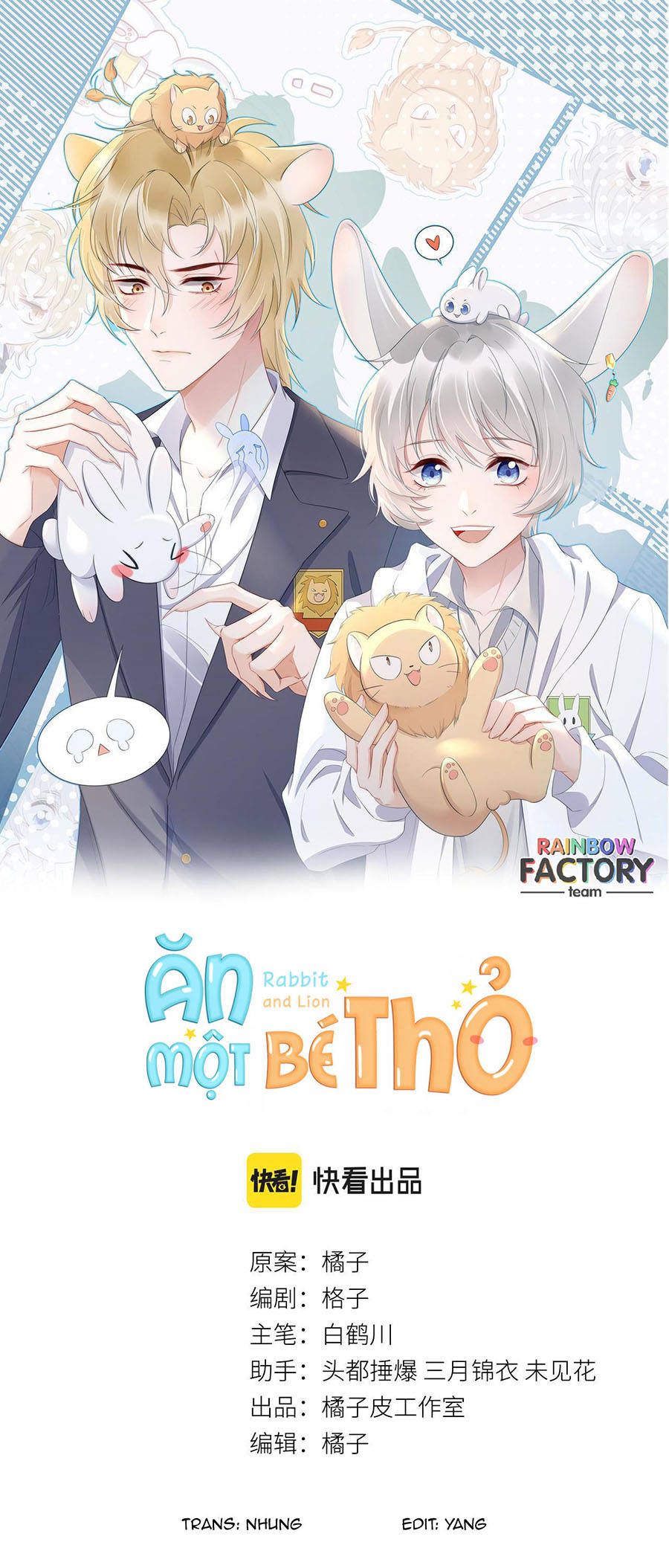 ăn một bé thỏ chapter 12 1