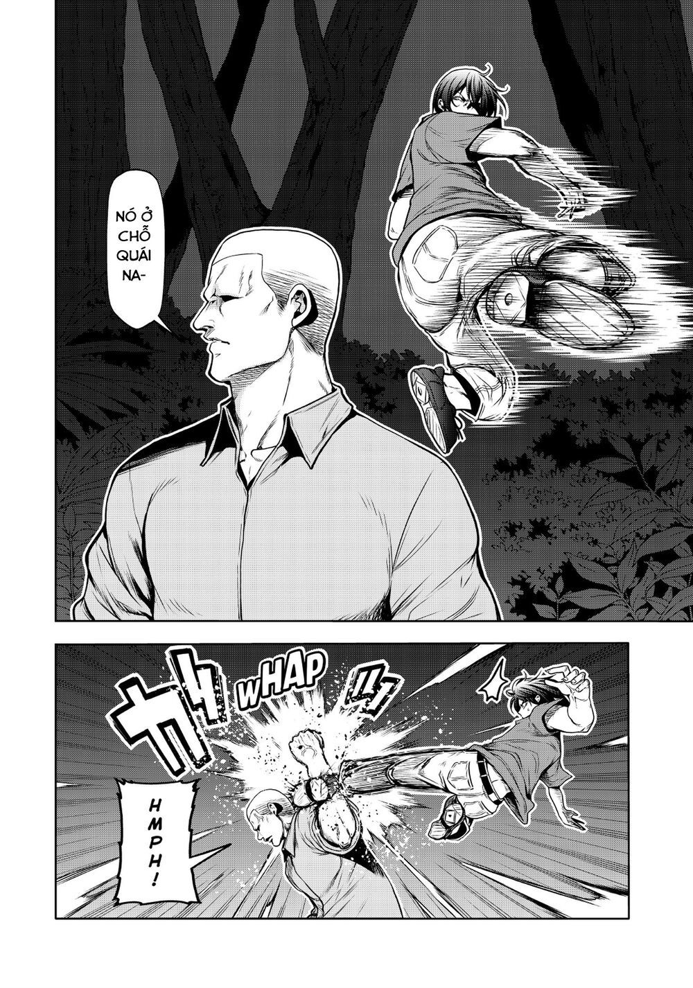 cô gái thích lặn - grand blue chapter 67 20