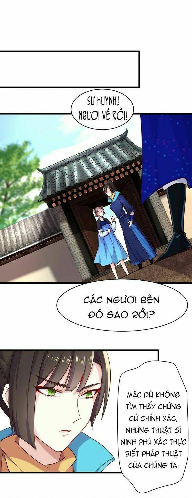 bệ hạ, cầu người đừng làm yêu! chapter 19 20