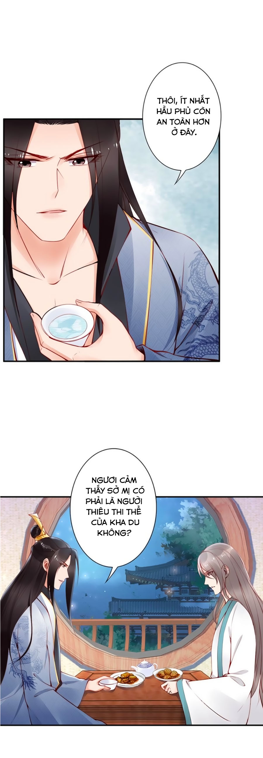 đế cung đông hoàng phi chapter 57 12