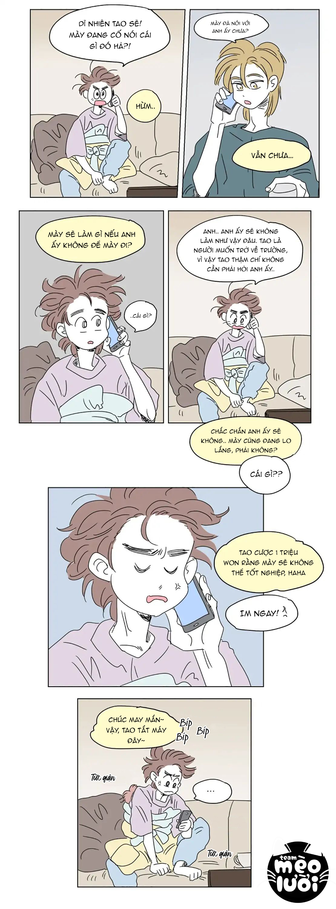 câu chuyện của hosik chapter 34 16