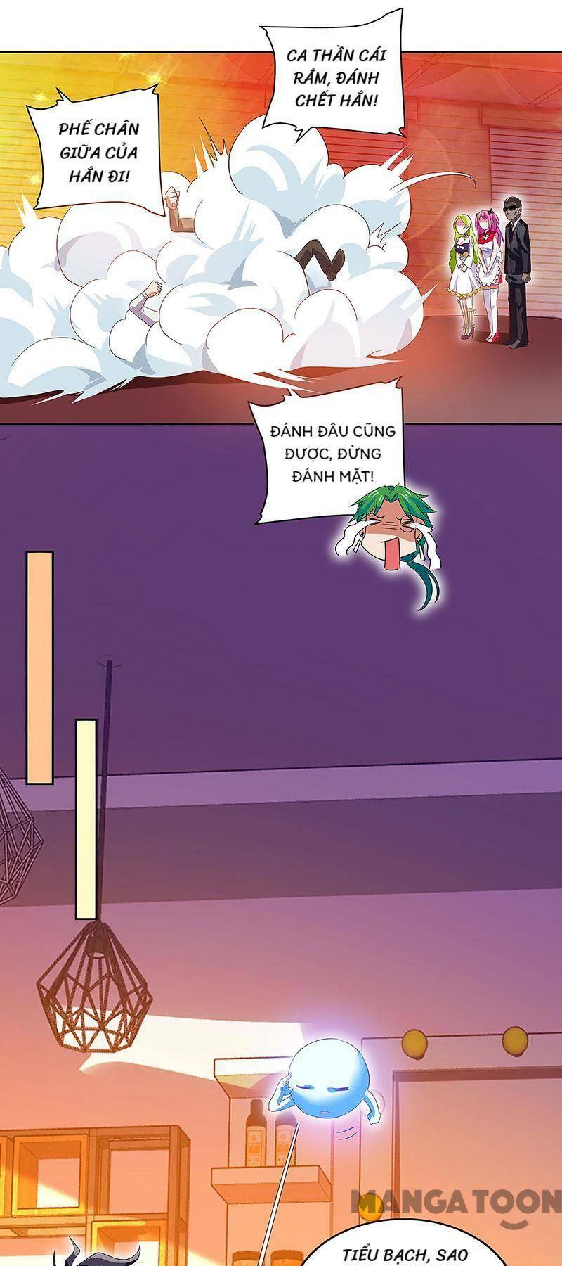 siêu cấp bại gia tử chapter 86 9