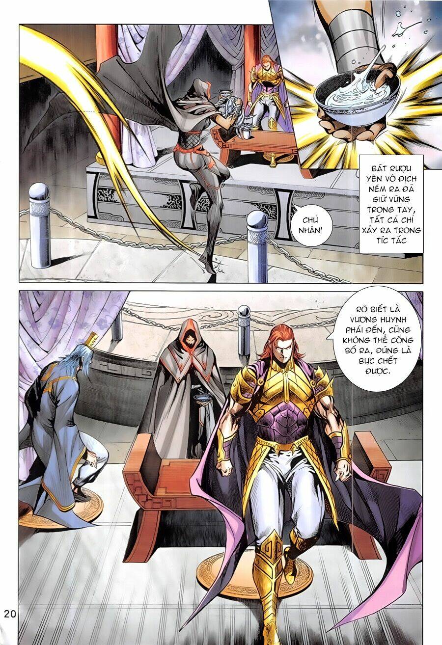 xuân thu mãnh sĩ chapter 3 19