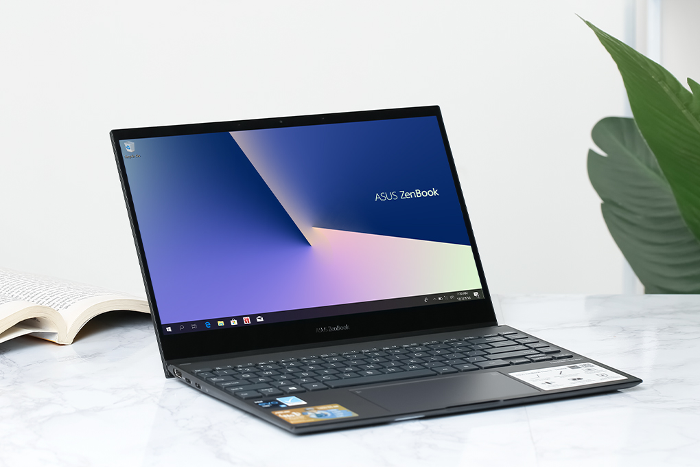 Asus Flip UX363EA i5 1135G7/8GB/512GB/13.3&quot;F/Touch/Pen/Cáp/Túi/Win10/(HP532T)/Xám - Hàng chính hãng